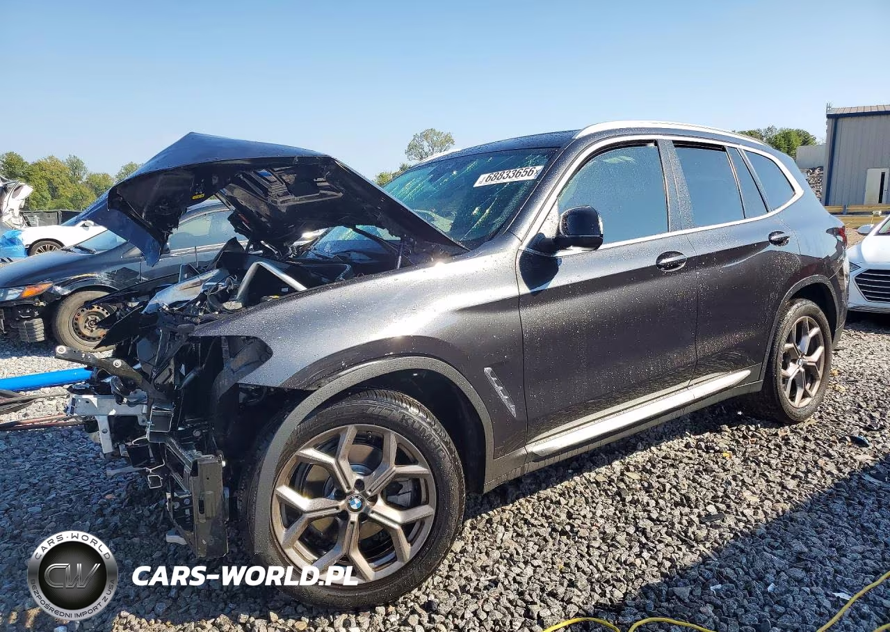 2022 BMW X3 Sdrive30I VIN:5UX43DP08N9K82413 - 1