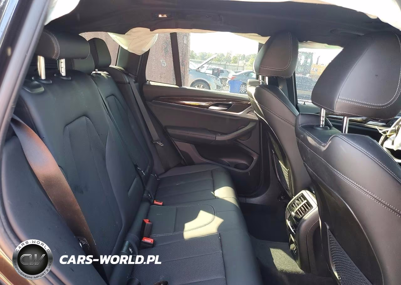 2022 BMW X3 Sdrive30I VIN:5UX43DP08N9K82413 - 11
