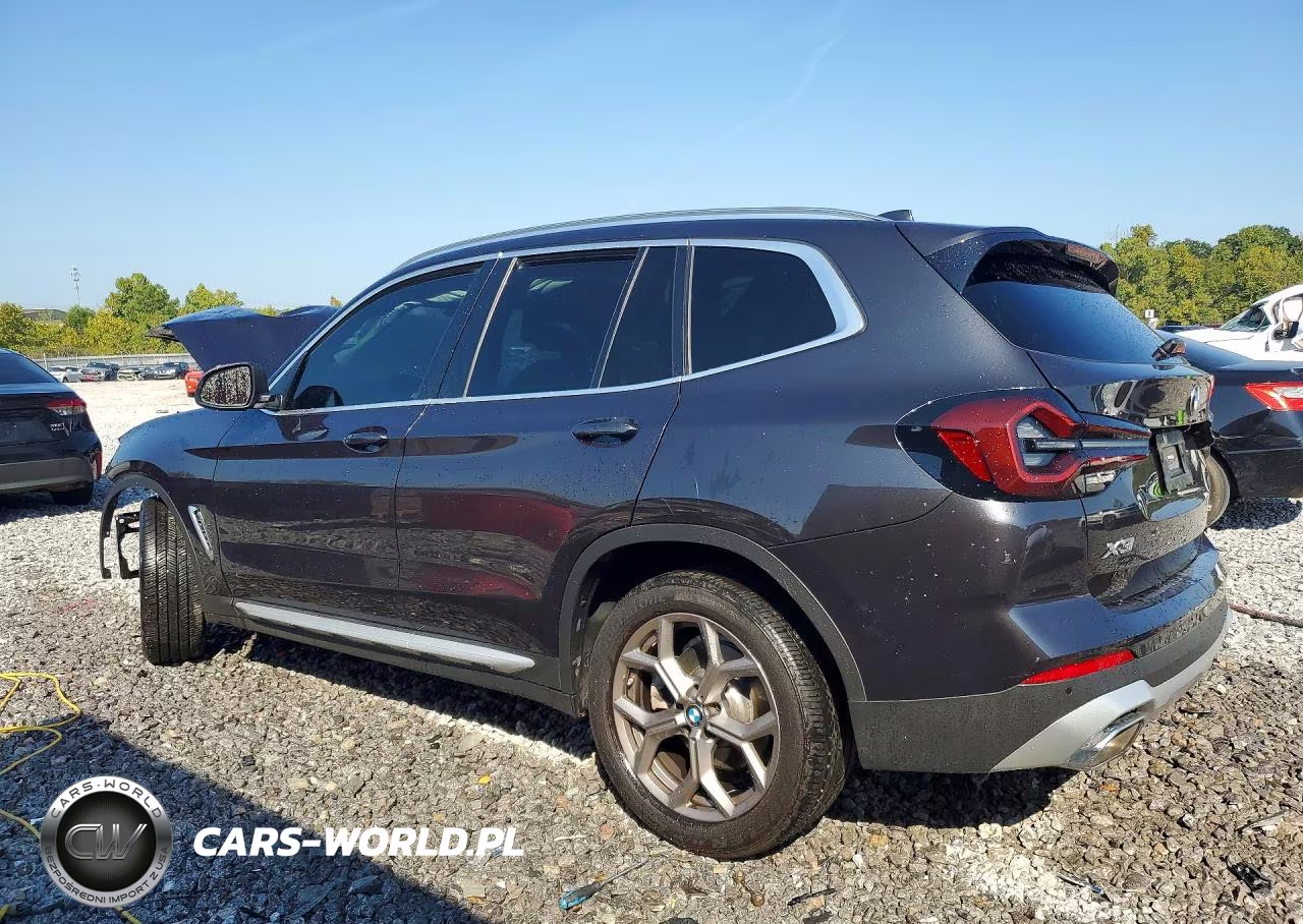2022 BMW X3 Sdrive30I VIN:5UX43DP08N9K82413 - 2