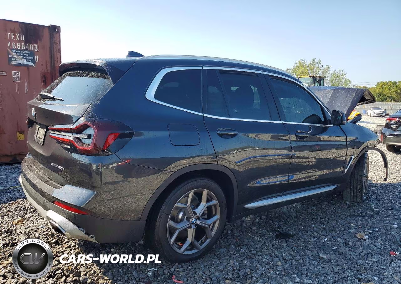 2022 BMW X3 Sdrive30I VIN:5UX43DP08N9K82413 - 3