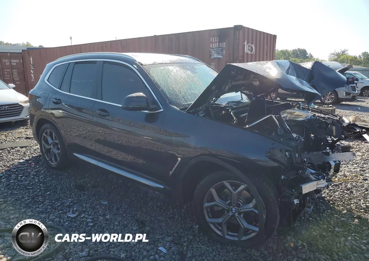 2022 BMW X3 Sdrive30I VIN:5UX43DP08N9K82413 - 4