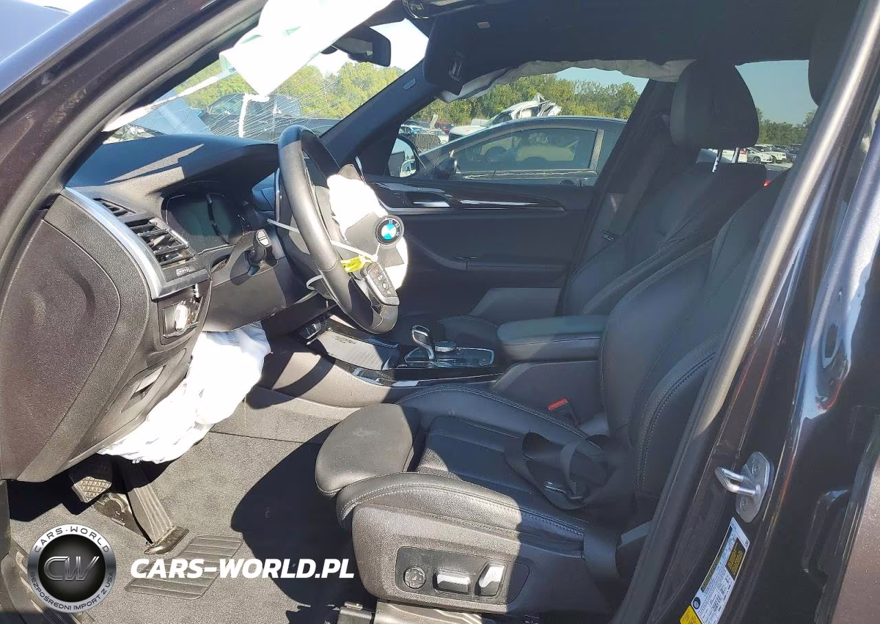2022 BMW X3 Sdrive30I VIN:5UX43DP08N9K82413 - 7