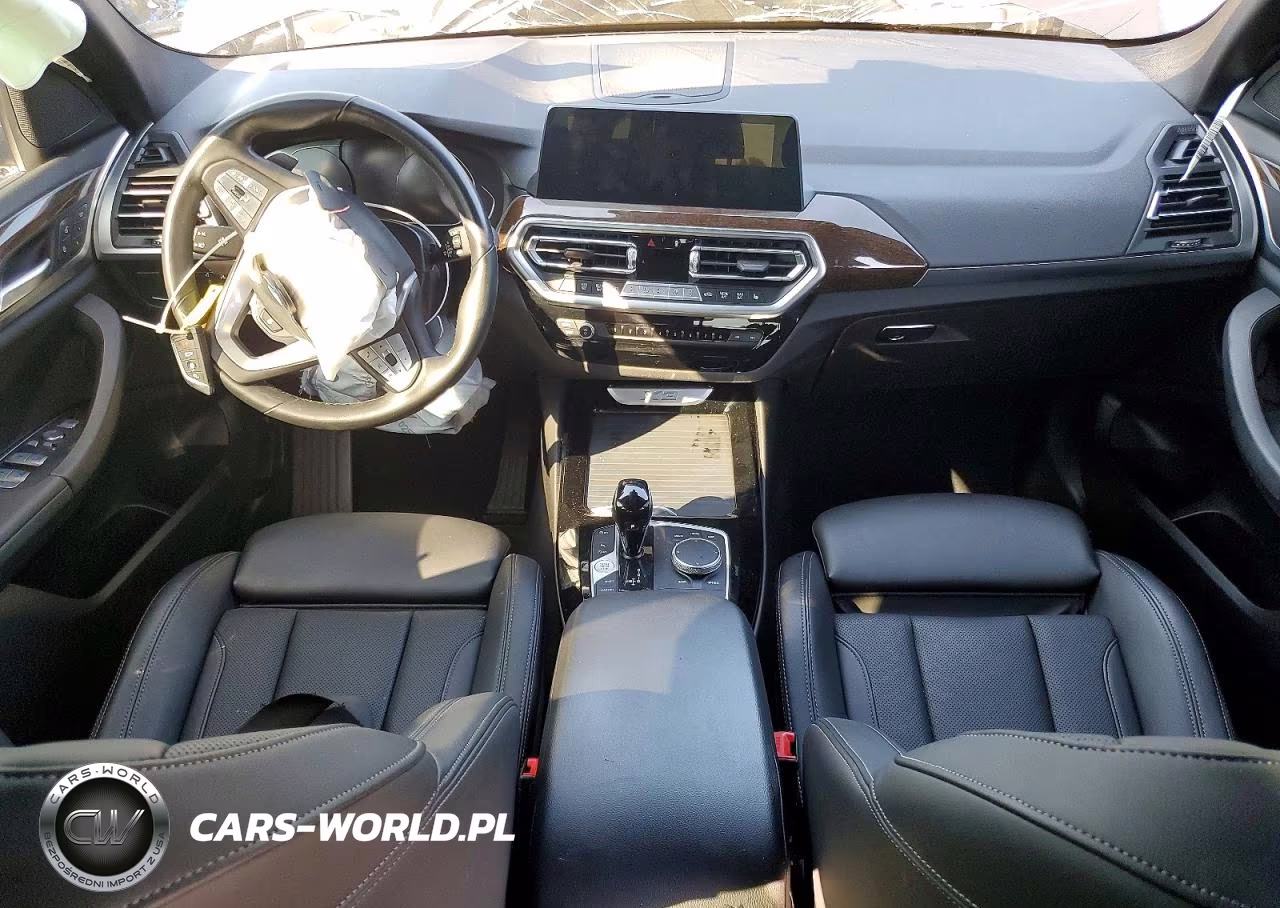 2022 BMW X3 Sdrive30I VIN:5UX43DP08N9K82413 - 8