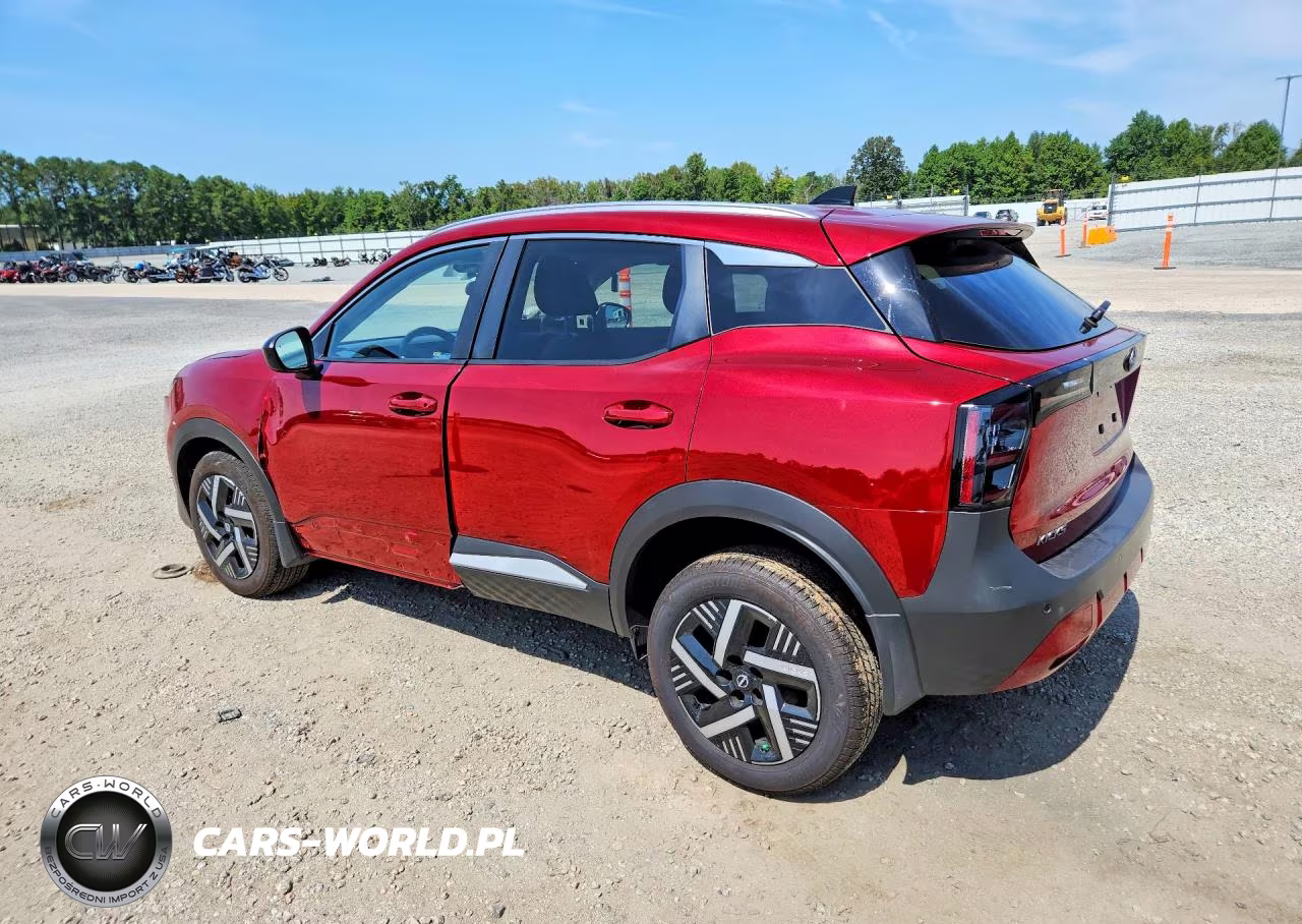 2026 Nissan Kicks Sv VIN:3N8AP6CE0TL410349 - 2