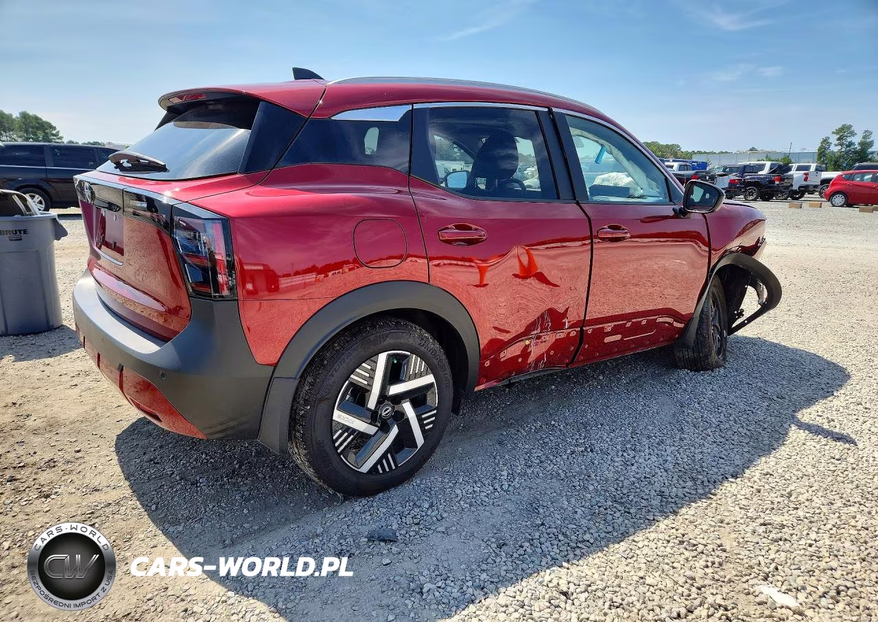 2026 Nissan Kicks Sv VIN:3N8AP6CE0TL410349 - 3