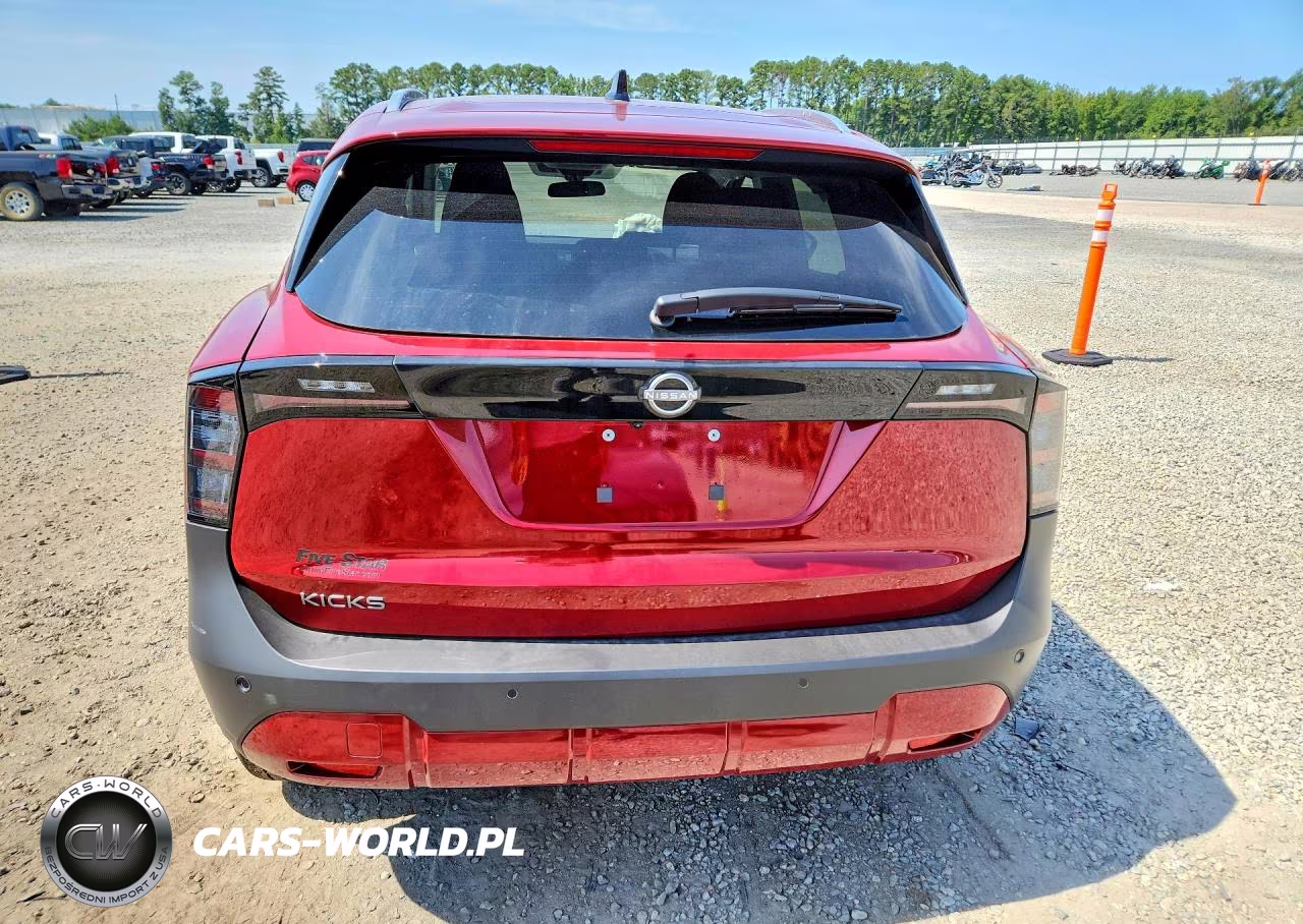 2026 Nissan Kicks Sv VIN:3N8AP6CE0TL410349 - 6