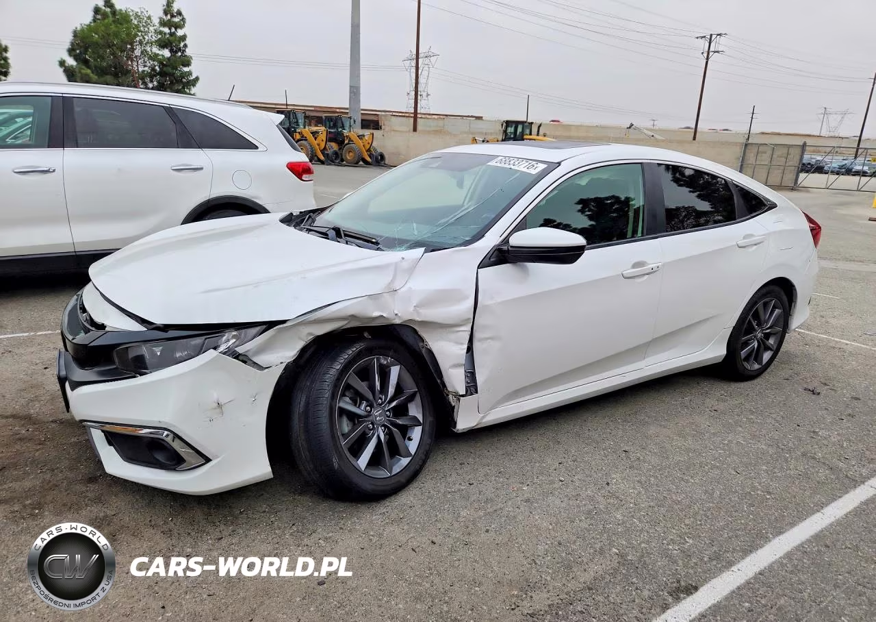 2019 Honda Civic Exl