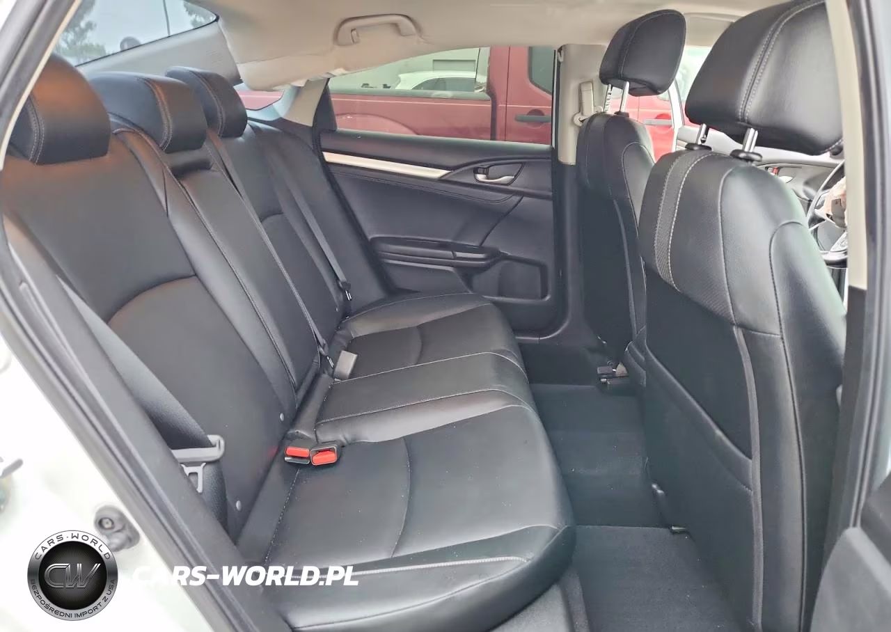 2019 Honda Civic Exl VIN:JHMFC1F78KX010862 - 10
