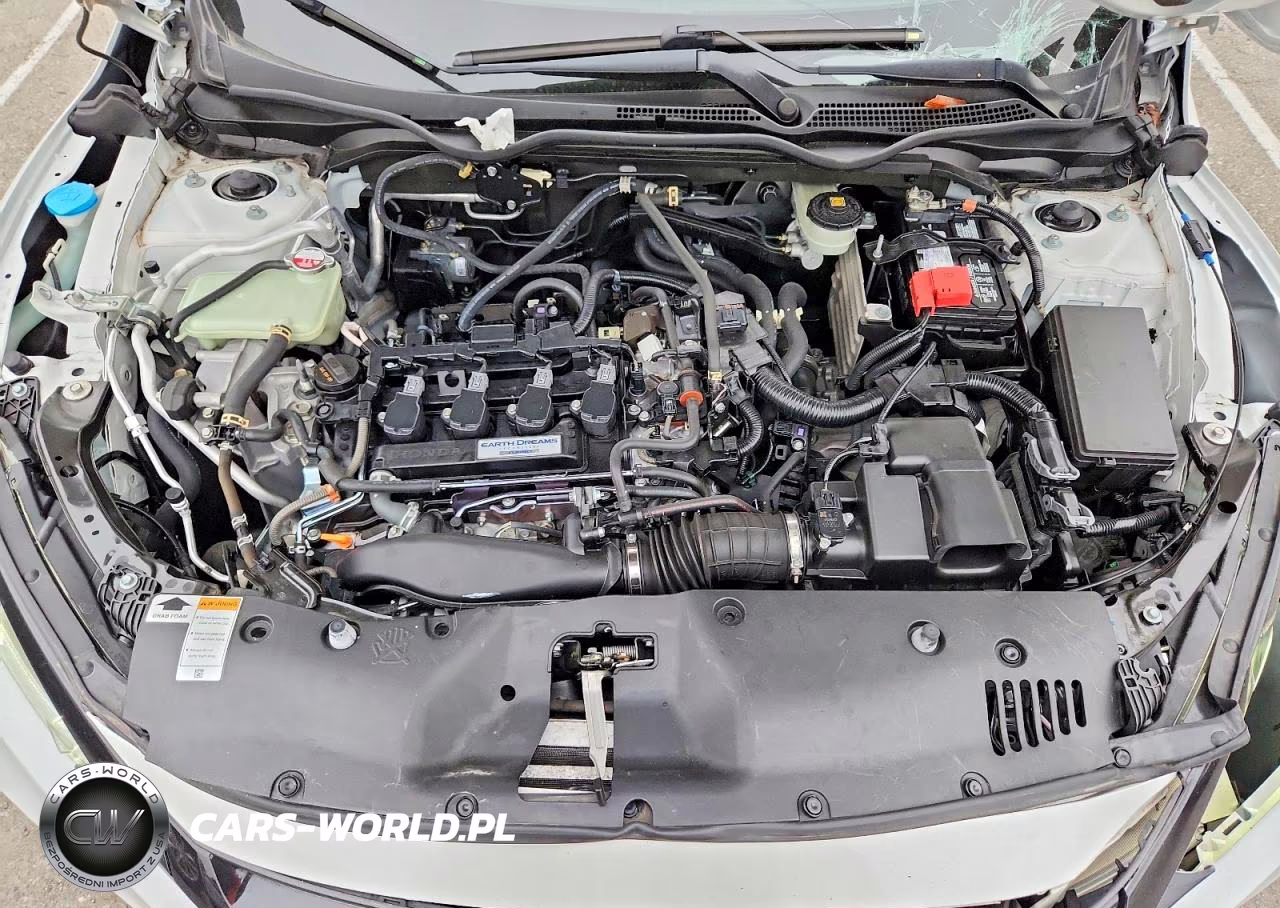 2019 Honda Civic Exl VIN:JHMFC1F78KX010862 - 11