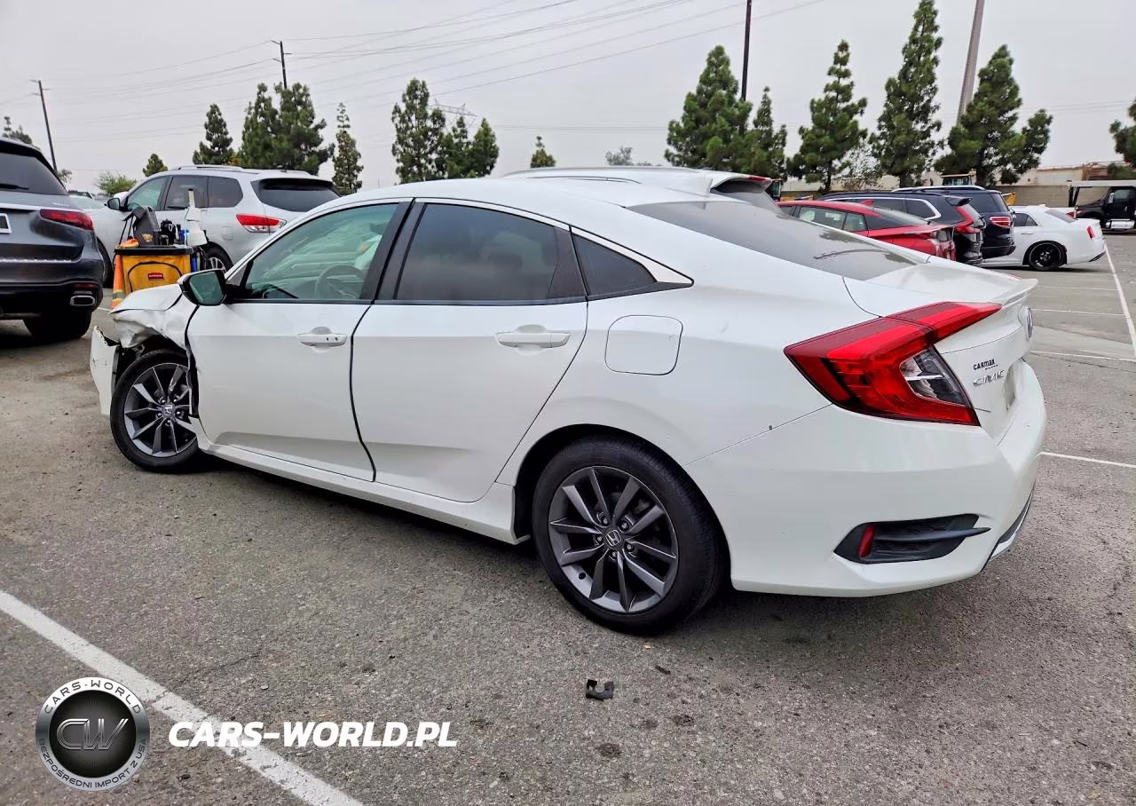 2019 Honda Civic Exl VIN:JHMFC1F78KX010862 - 2