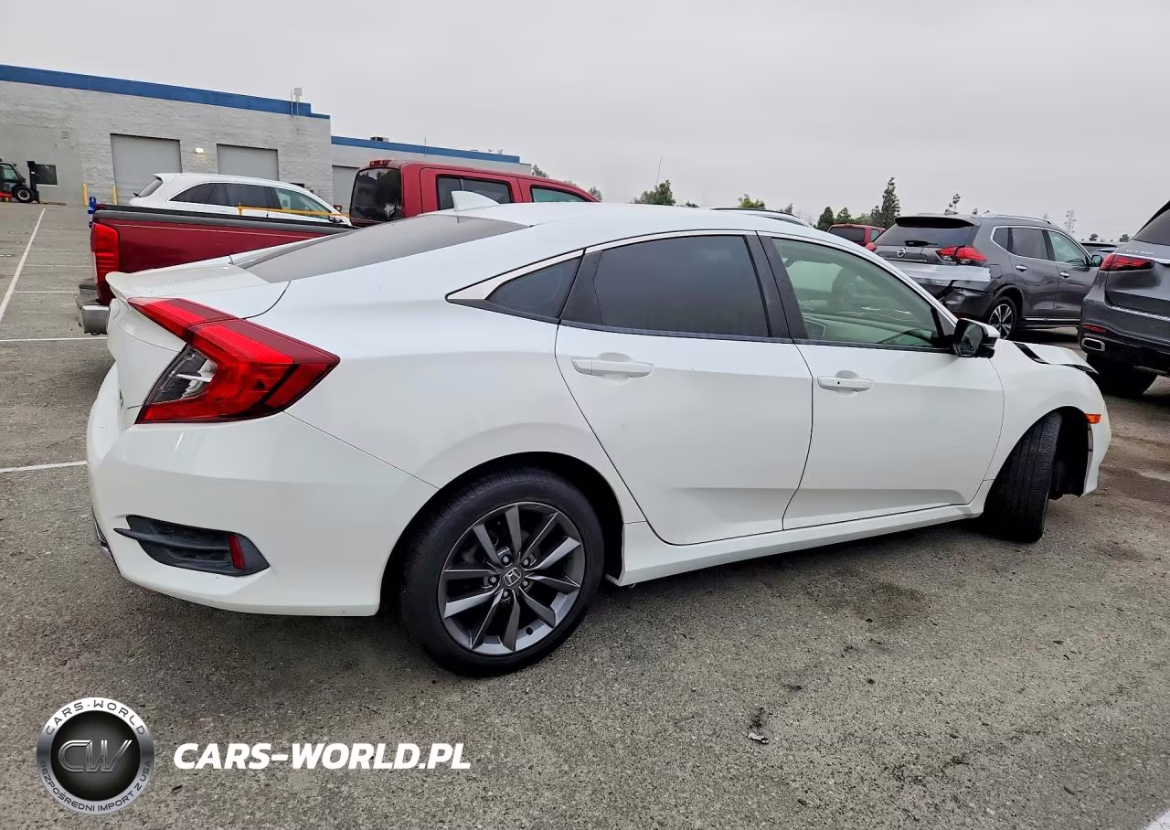 2019 Honda Civic Exl VIN:JHMFC1F78KX010862 - 3