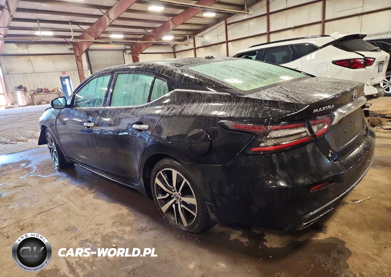 2019 Nissan Maxima 3.5 Sl VIN:1N4AA6AV8KC362129 - 2