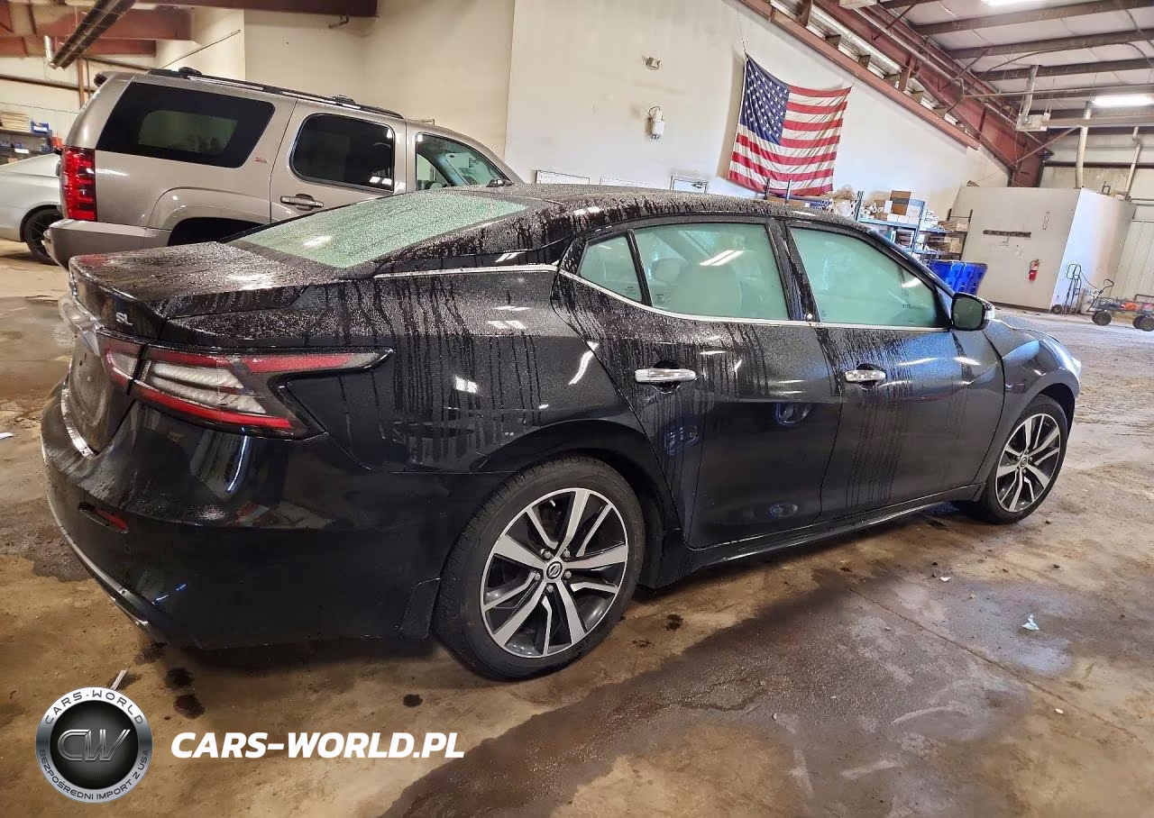 2019 Nissan Maxima 3.5 Sl VIN:1N4AA6AV8KC362129 - 3