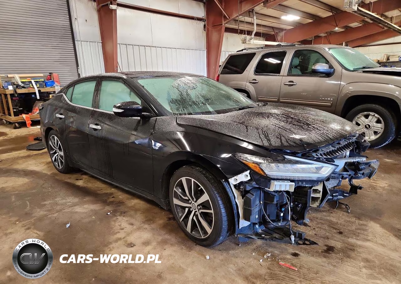 2019 Nissan Maxima 3.5 Sl VIN:1N4AA6AV8KC362129 - 4