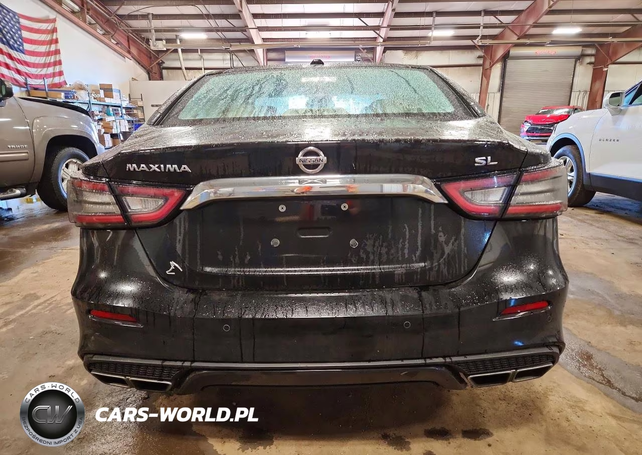2019 Nissan Maxima 3.5 Sl VIN:1N4AA6AV8KC362129 - 6