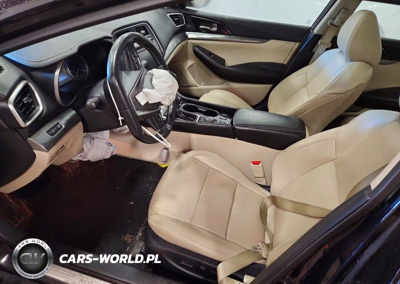 2019 Nissan Maxima 3.5 Sl VIN:1N4AA6AV8KC362129 - 7