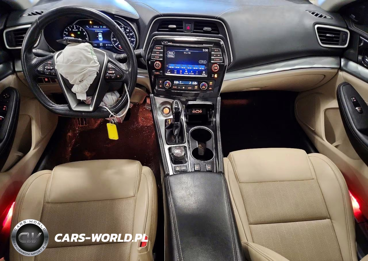2019 Nissan Maxima 3.5 Sl VIN:1N4AA6AV8KC362129 - 8