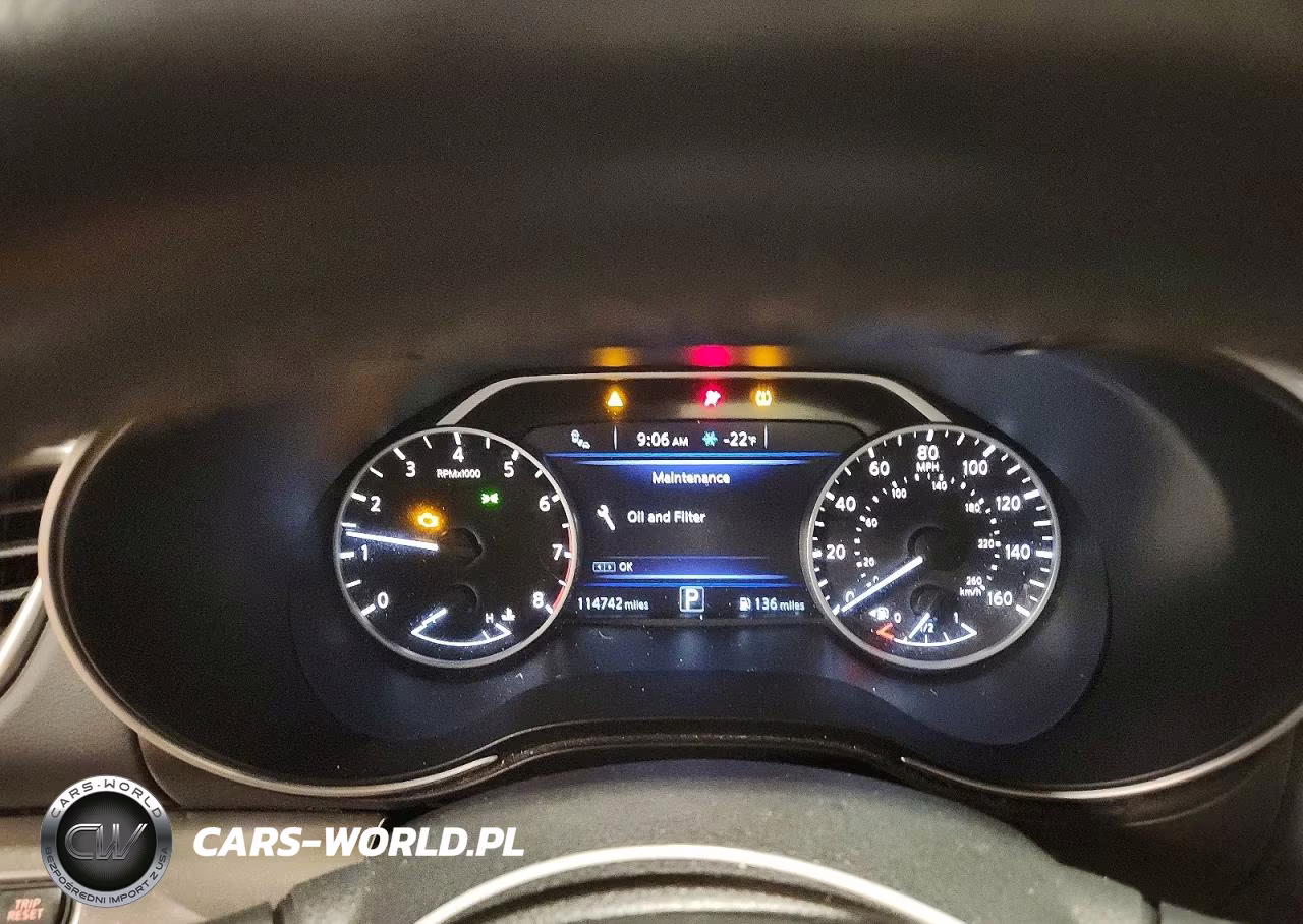 2019 Nissan Maxima 3.5 Sl VIN:1N4AA6AV8KC362129 - 9