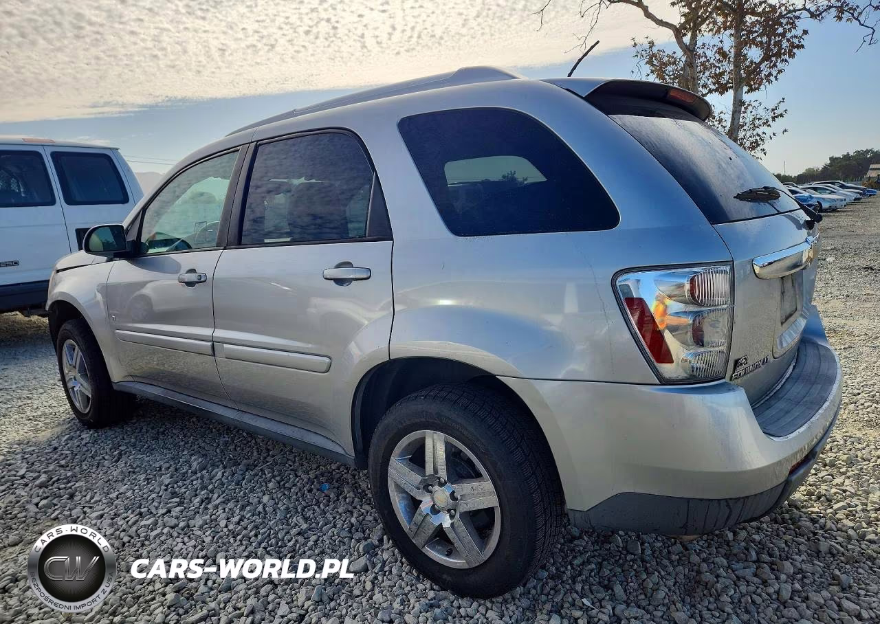2008 Chevrolet Equinox Lt VIN:2CNDL63F286347453 - 2