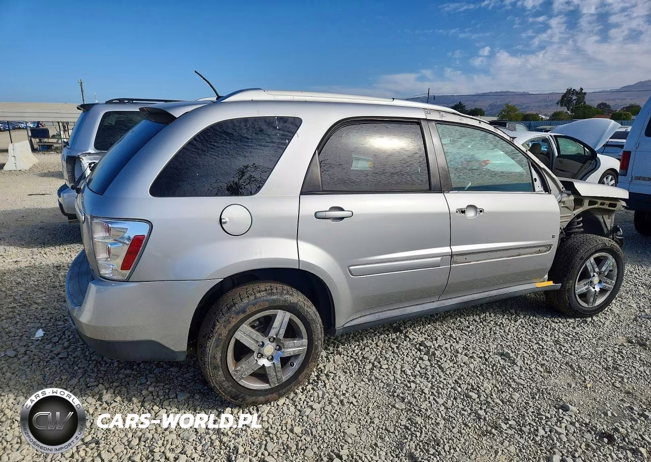2008 Chevrolet Equinox Lt VIN:2CNDL63F286347453 - 3