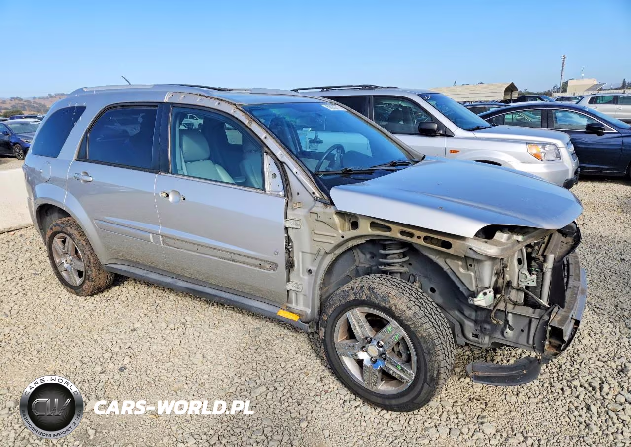 2008 Chevrolet Equinox Lt VIN:2CNDL63F286347453 - 4