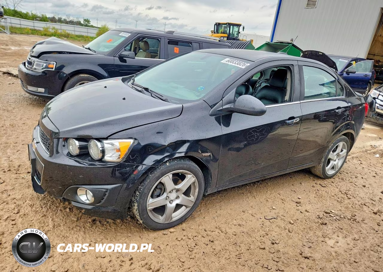 2016 Chevrolet Sonic Ltz