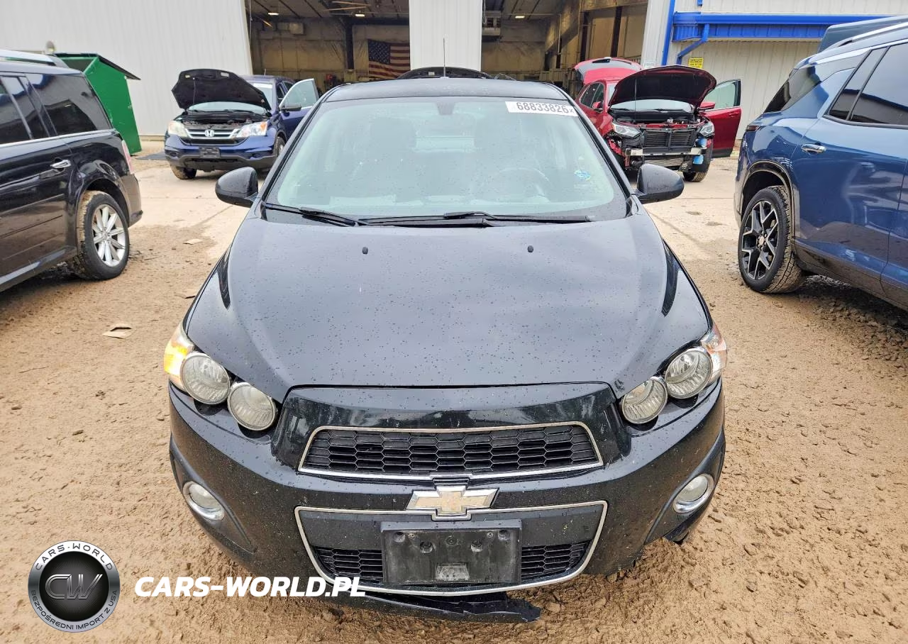 2016 Chevrolet Sonic Ltz VIN:1G1JE5SB6G4159229 - 5