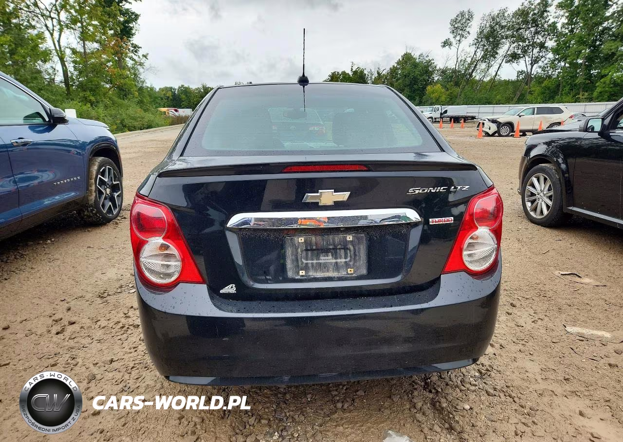 2016 Chevrolet Sonic Ltz VIN:1G1JE5SB6G4159229 - 6