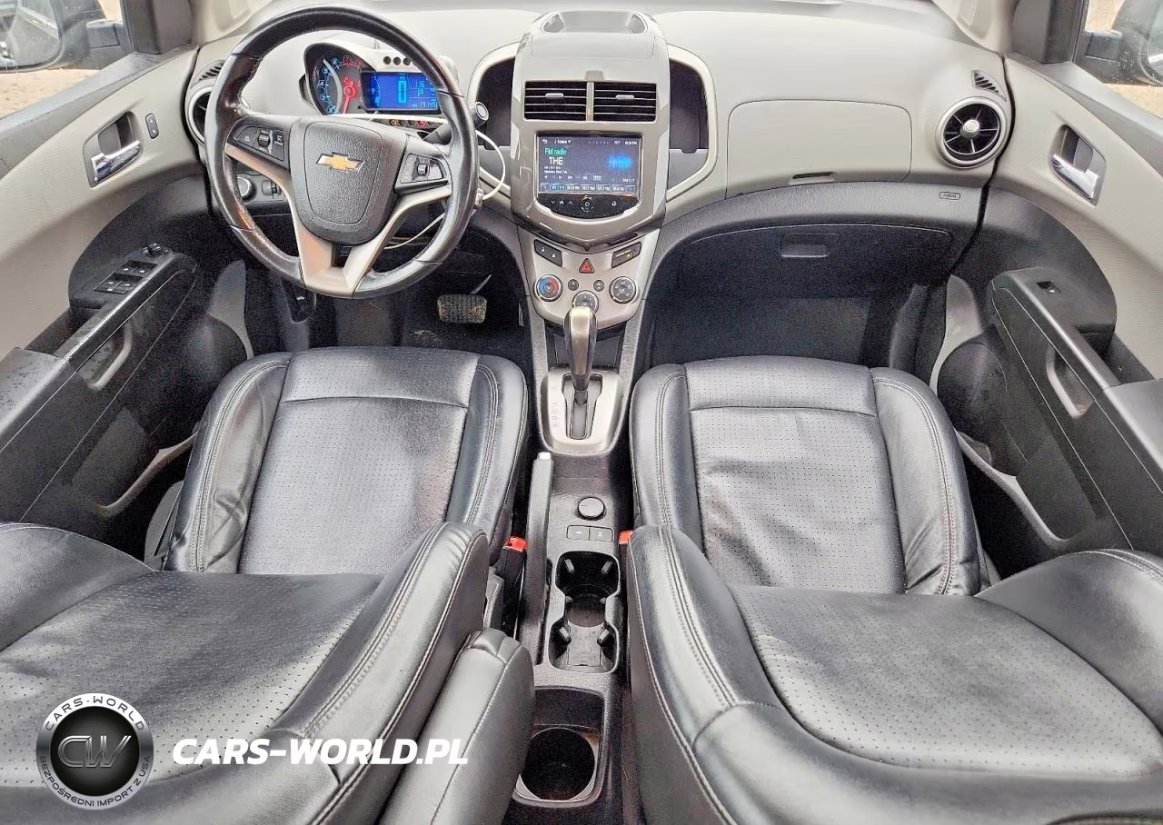 2016 Chevrolet Sonic Ltz VIN:1G1JE5SB6G4159229 - 8