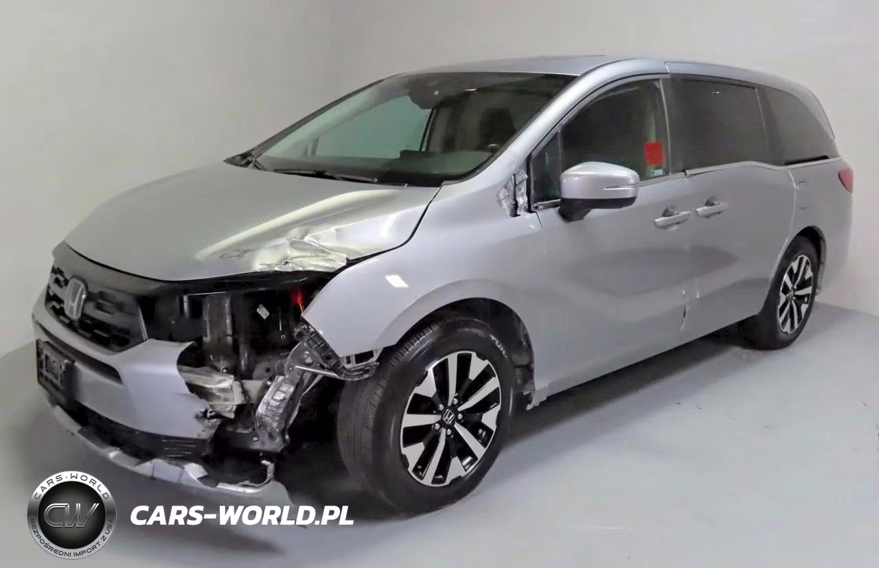 2025 Honda Odyssey Exl VIN:5FNRL6H61SB088619 - 2