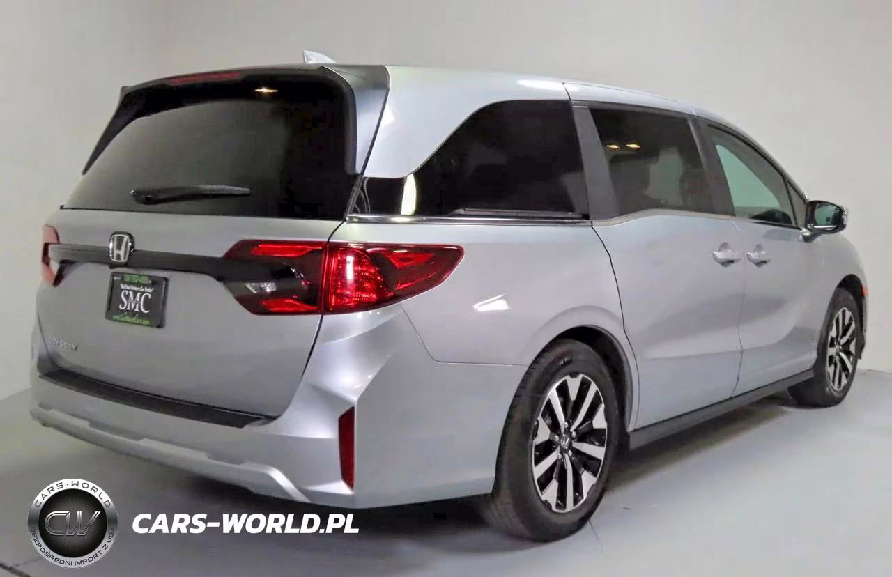 2025 Honda Odyssey Exl VIN:5FNRL6H61SB088619 - 3