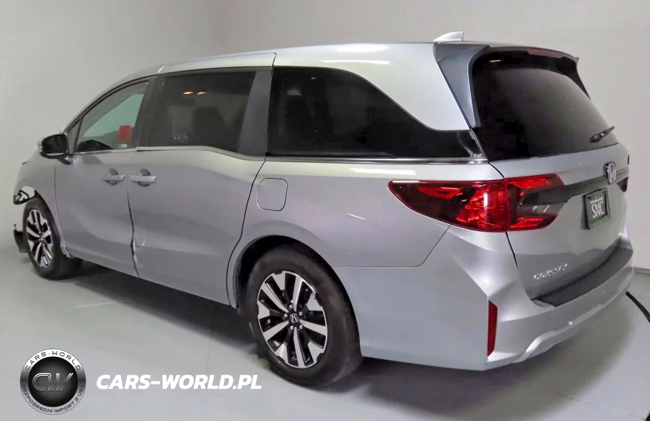2025 Honda Odyssey Exl VIN:5FNRL6H61SB088619 - 4