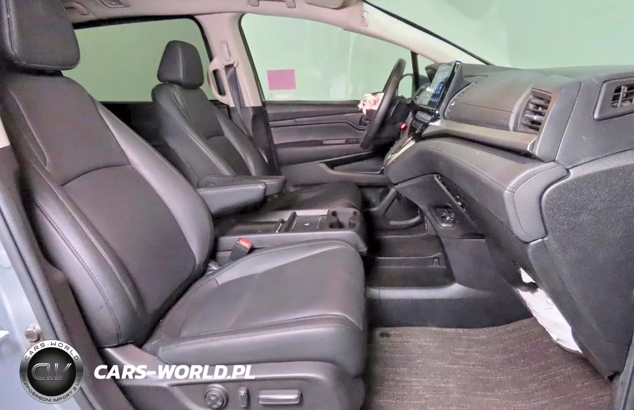 2025 Honda Odyssey Exl VIN:5FNRL6H61SB088619 - 5