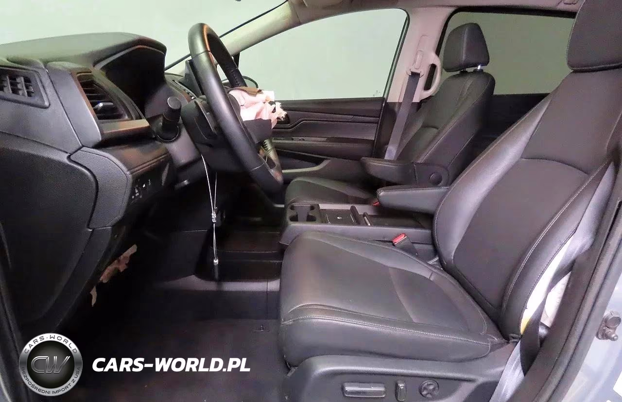 2025 Honda Odyssey Exl VIN:5FNRL6H61SB088619 - 9