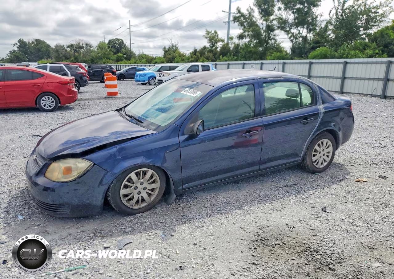 2010 Chevrolet Cobalt Ls VIN:1G1AA5F50A7202940 - 1