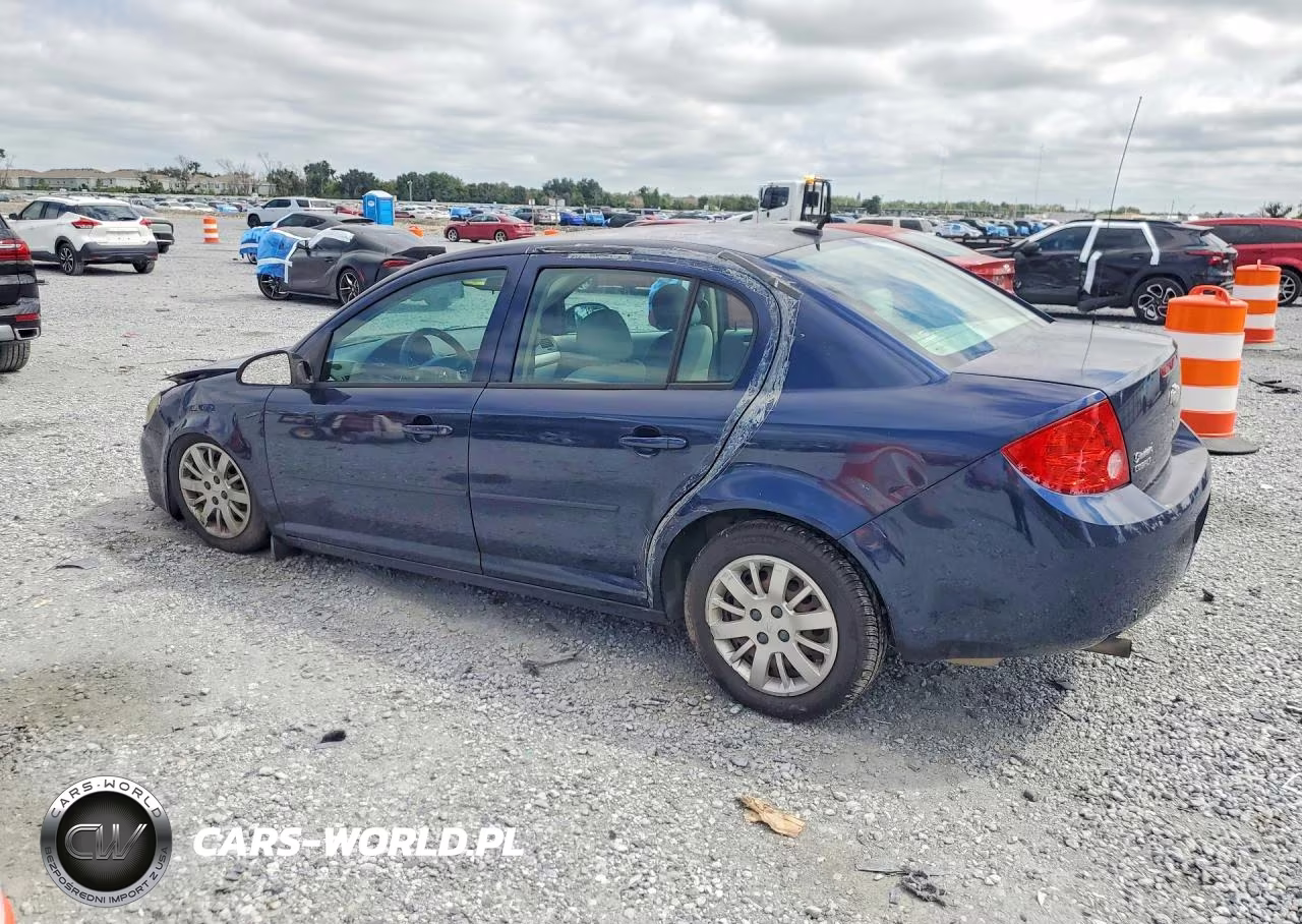 2010 Chevrolet Cobalt Ls VIN:1G1AA5F50A7202940 - 2