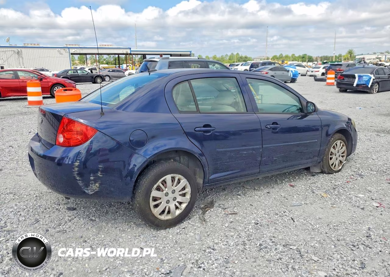 2010 Chevrolet Cobalt Ls VIN:1G1AA5F50A7202940 - 3