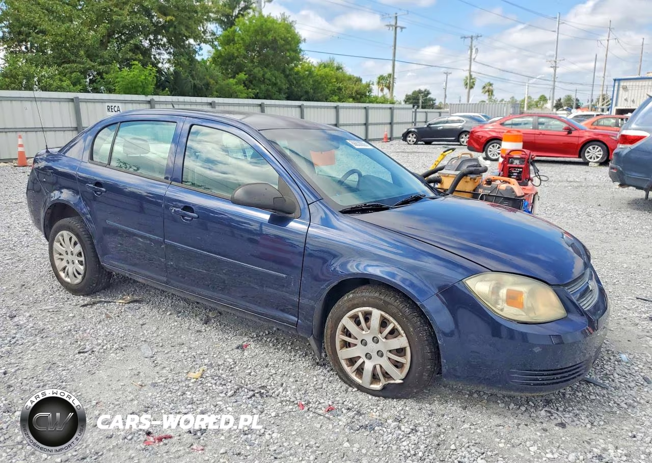 2010 Chevrolet Cobalt Ls VIN:1G1AA5F50A7202940 - 4