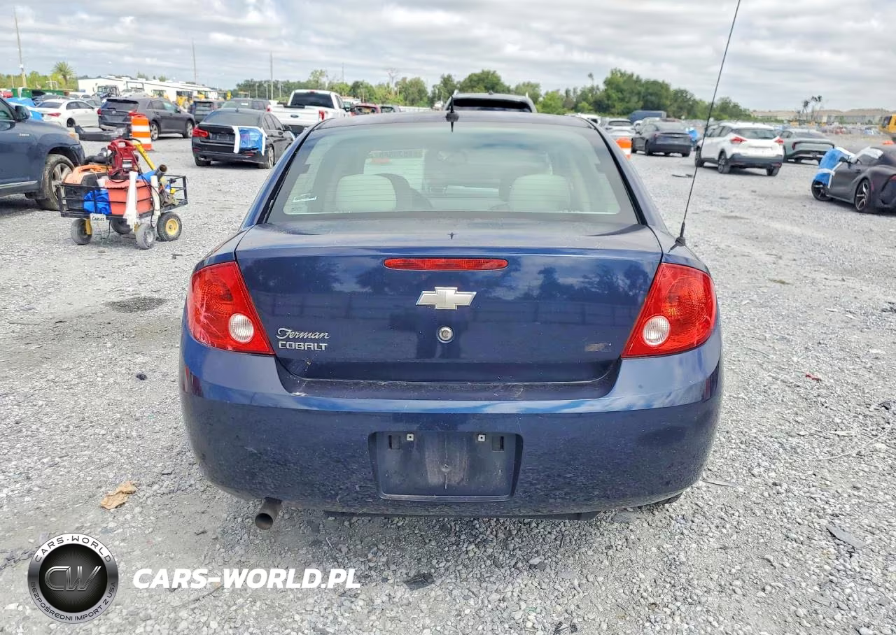 2010 Chevrolet Cobalt Ls VIN:1G1AA5F50A7202940 - 6