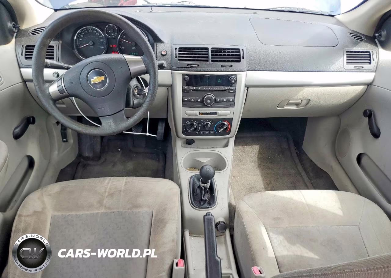 2010 Chevrolet Cobalt Ls VIN:1G1AA5F50A7202940 - 8