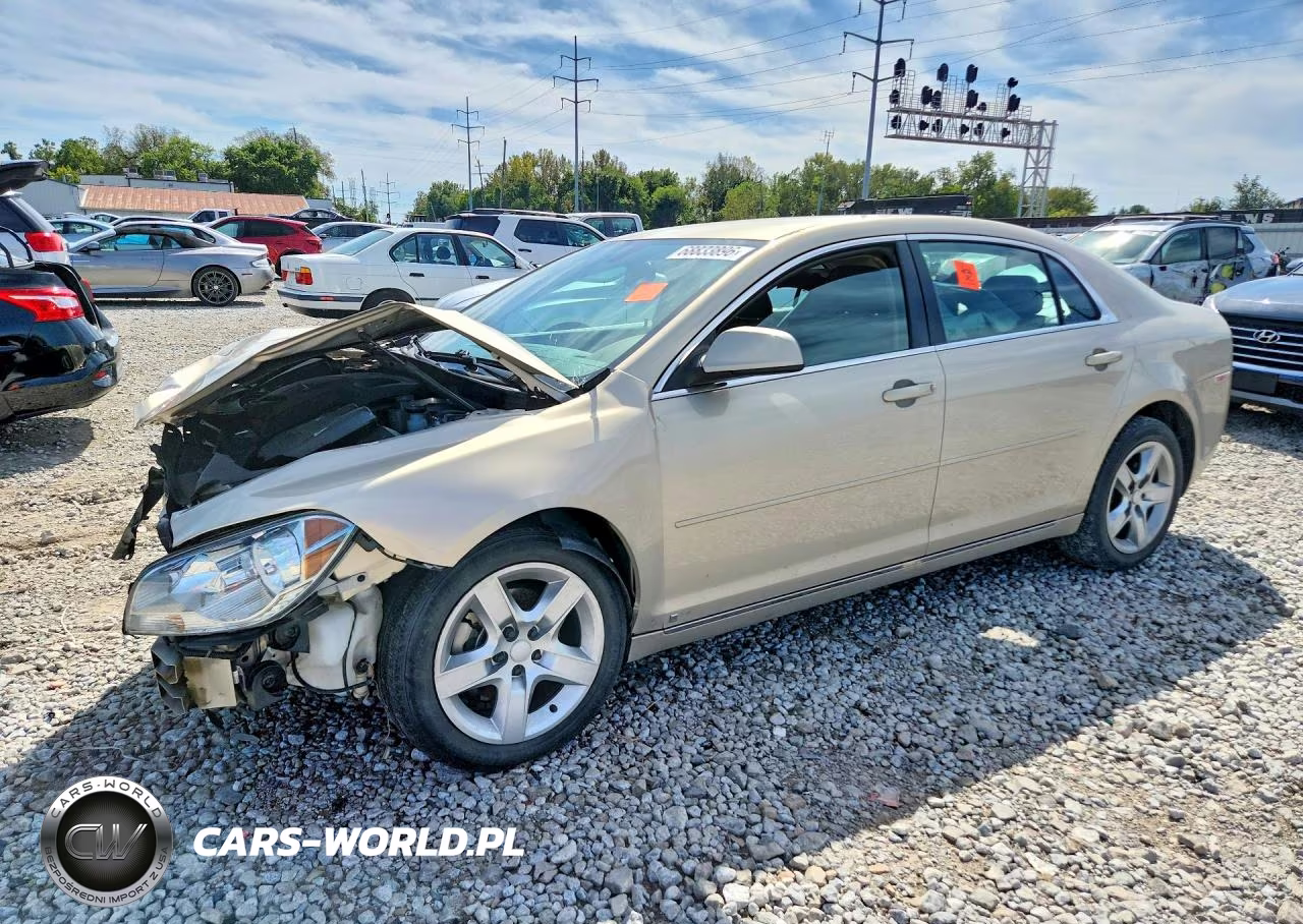 2009 Chevrolet Malibu 1Lt