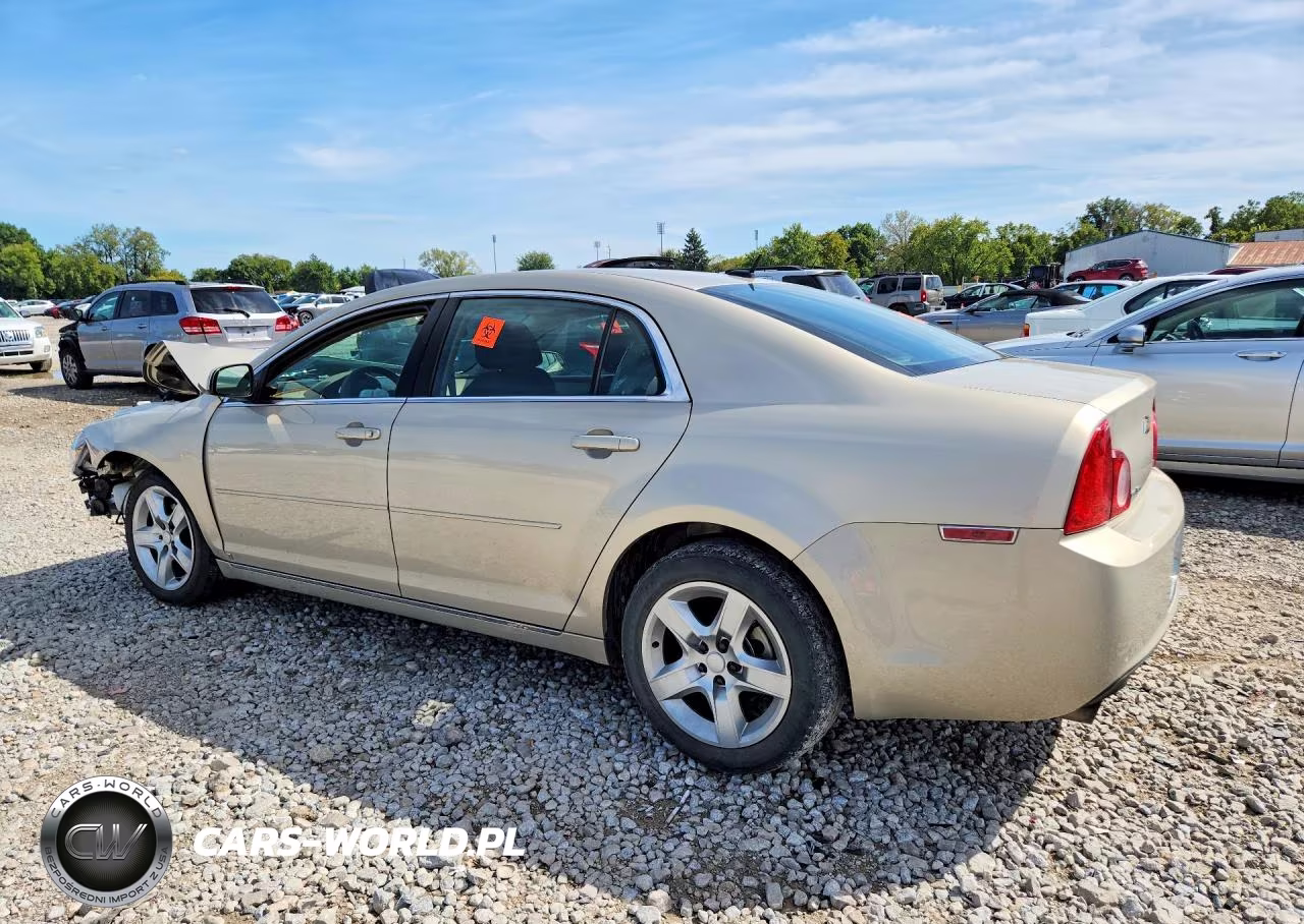 2009 Chevrolet Malibu 1Lt VIN:1G1ZH57B39F169808 - 2