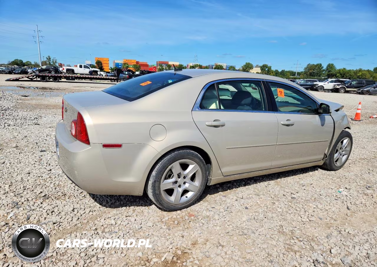 2009 Chevrolet Malibu 1Lt VIN:1G1ZH57B39F169808 - 3