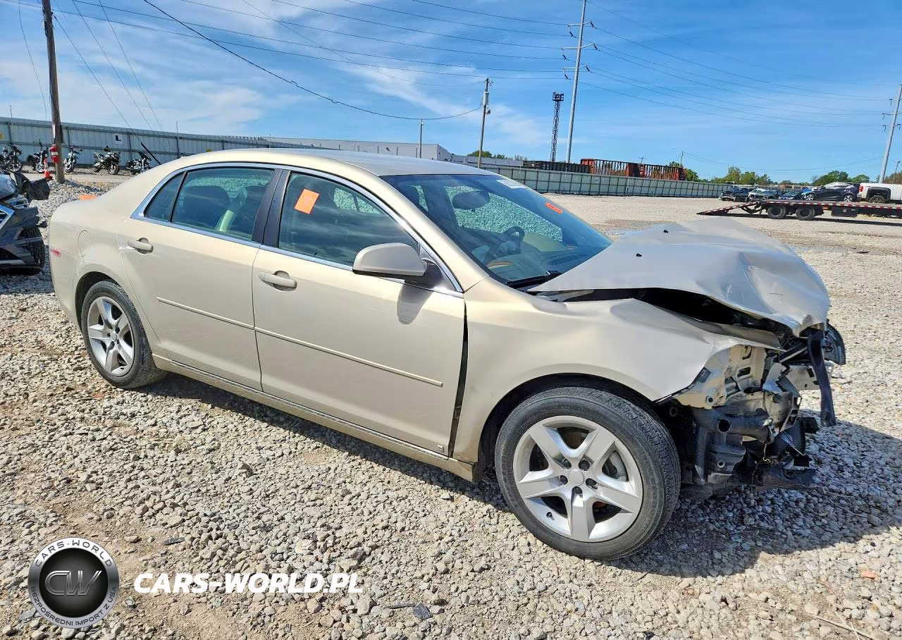 2009 Chevrolet Malibu 1Lt VIN:1G1ZH57B39F169808 - 4