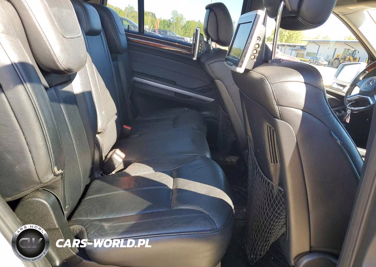 2012 Mercedes-Benz Gl 550 4Matic VIN:4JGBF8GE1CA771195 - 11