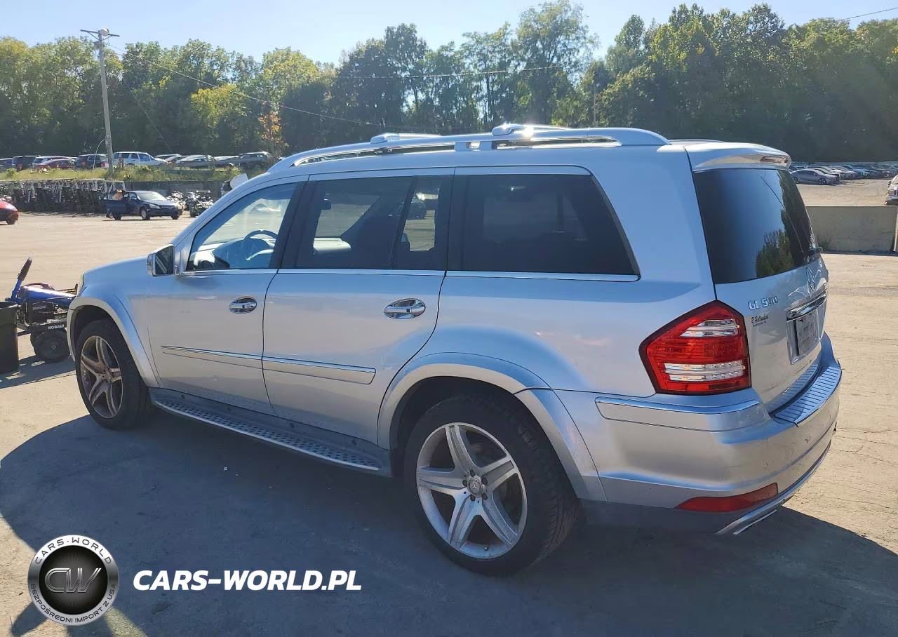 2012 Mercedes-Benz Gl 550 4Matic VIN:4JGBF8GE1CA771195 - 2