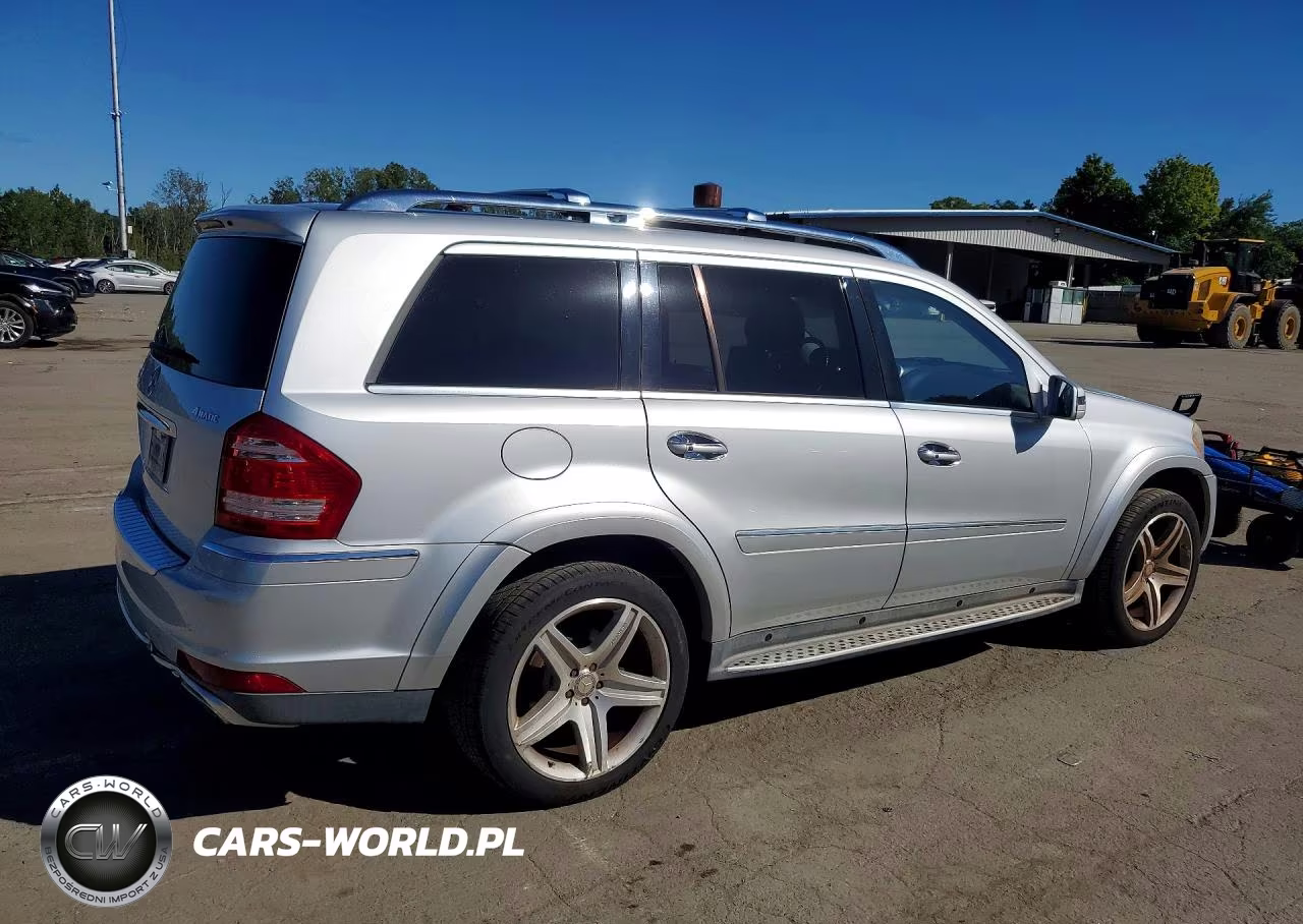 2012 Mercedes-Benz Gl 550 4Matic VIN:4JGBF8GE1CA771195 - 3