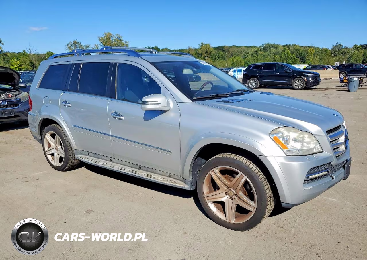 2012 Mercedes-Benz Gl 550 4Matic VIN:4JGBF8GE1CA771195 - 4