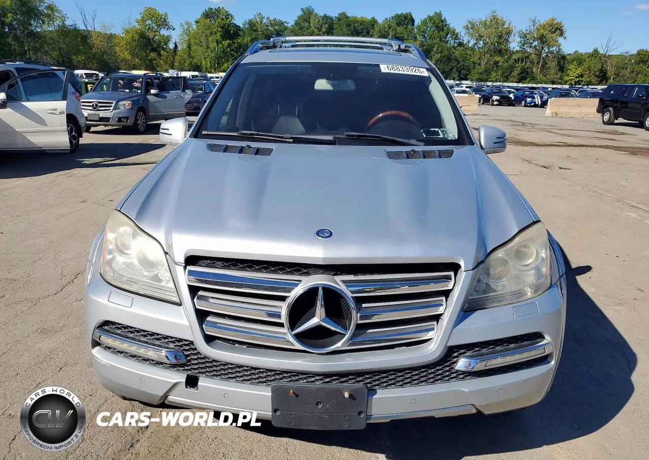 2012 Mercedes-Benz Gl 550 4Matic VIN:4JGBF8GE1CA771195 - 5