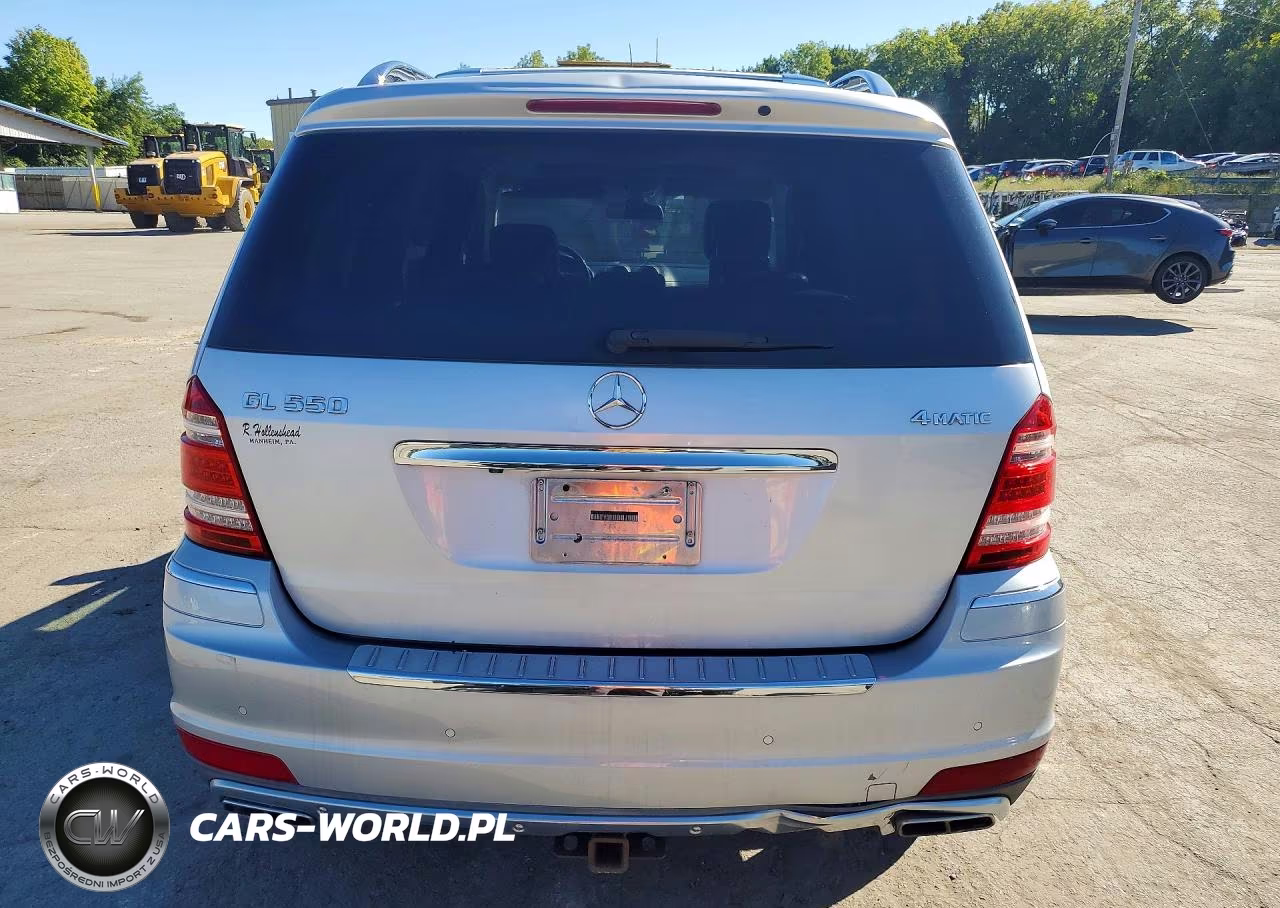 2012 Mercedes-Benz Gl 550 4Matic VIN:4JGBF8GE1CA771195 - 6